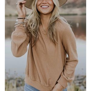 ROOLEE Black Sycamore textured top